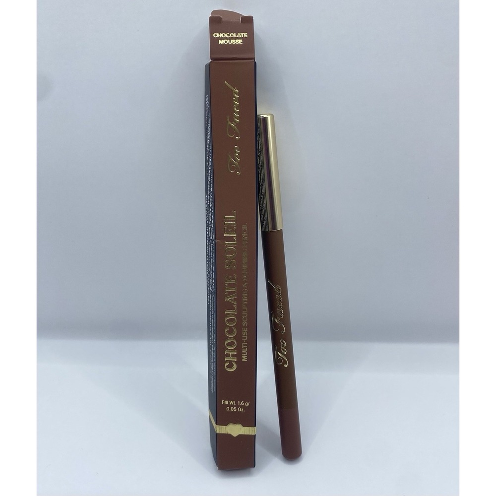 Too Faced Chocolate Soleil Multi-Use Sculpting Pencil Chocolate Mousse NEW
